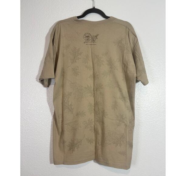 Vintage CMJ Size XL Whitetail Deer Beaver Lake FL Wildlife Graphic T-Shirt - Picture 3 of 8